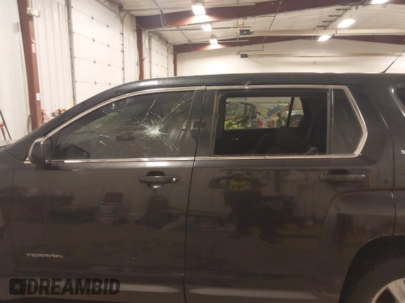 2014 GMC Terrain SLE with VIN 2GKALMEK3E6279864, listed as a IAAI auction lot 41457476 with 202,066 mi miles. Bid and sale history available at carsss.com. Image 6.