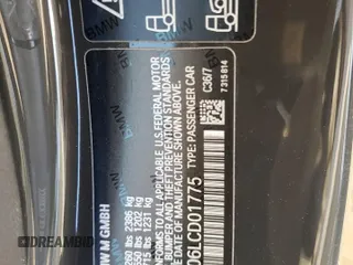 2020 BMW M8 z VIN WBSAE0C06LCD01775, wystawiony jako Copart lot #38028873 z przebiegiem Nie podano mil oraz . Historia ofert i sprzedaży dostępna na DreamBid. Obrazek 14.