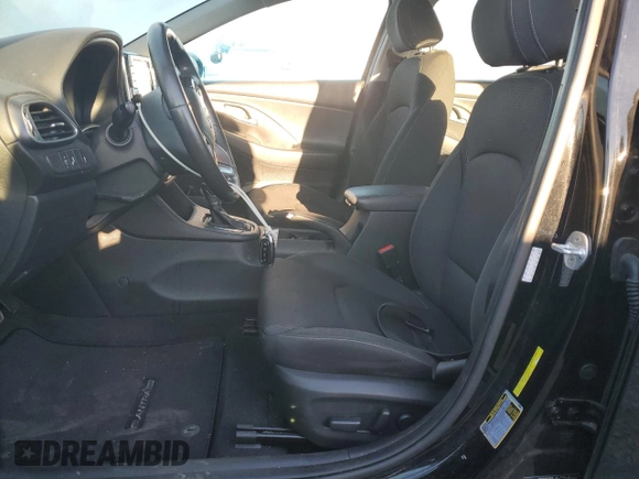 2018 Hyundai Elantra with VIN KMHH35LE4JU069228, listed as a Copart auction lot 77312614 with 41,040 mi miles and Salvage Title. Bid and sale history available at DreamBid. Image 7.
