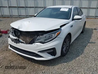 2020 Kia Optima LX with VIN 5XXGT4L31LG381346, listed as a IAAI auction lot 42044720 with 145,726 mi miles and . Bid and sale history available at DreamBid. Image 6.