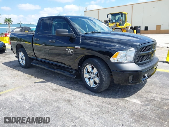 2020 Ram 1500 Classic Tradesman with VIN 1C6RR6FT7LS128771, listed as a IAAI auction lot 42117941 with 98,725 mi miles. Bid and sale history available at carsss.com. Image 1.