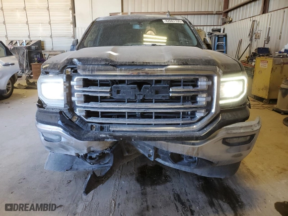 2018 GMC Sierra 1500 SLT with VIN 3GTU2NEJ9JG227498, listed as a Copart auction lot 42047155 with 180,738 mi miles and Salvage Title. Bid and sale history available at carsss.com. Image 5.