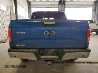 2016 Ford F-150 XLT with VIN 1FTEW1EG4GKF42510, listed as a Copart auction lot 51363495 with 108,482 mi miles and Salvage Title. Bid and sale history available at carsss.com. Image 6.