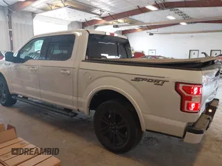 2018 Ford F-150 XL with VIN 1FTEW1EP9JFC77339, listed as a IAAI auction lot 42609496 with 78,601 mi miles and . Bid and sale history available at DreamBid. Image 3.