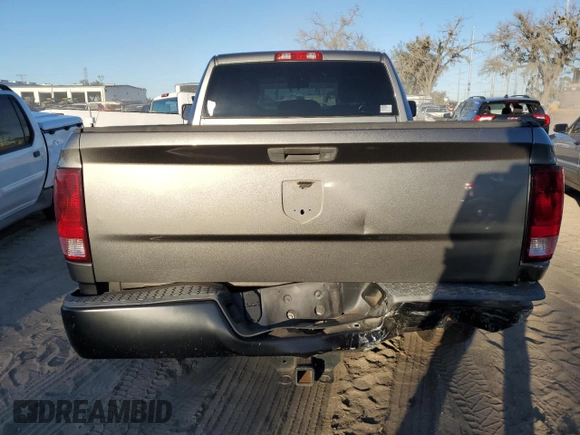 2013 Ram 1500 Tradesman with VIN 3C6JR6AP0DG572591, listed as a Copart auction lot 79897204 with 160,626 mi miles and Salvage title. Bid and sale history available at DreamBid. Image 6.