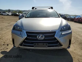 2017 Lexus NX 300h with VIN JTJBJRBZ2H2053608, listed as a Copart auction lot 53855765 with 78,060 mi miles and Salvage Title. Bid and sale history available at DreamBid. Image 5.