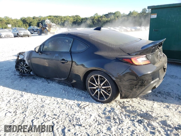2022 Toyota GR86 Premium with VIN JF1ZNBF10N8750792, listed as a Copart auction lot 75199524 with 0 mi miles and Salvage Title. Bid and sale history available at carsss.com. Image 2.