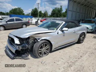 2016 Ford Mustang EcoBoost Premium with VIN 1FATP8UH2G5231945, listed as a Copart auction lot 61928145 with 66,498 mi miles and Salvage title. Bid and sale history available at DreamBid. Image 1.