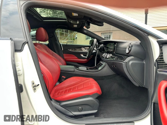 2023 Mercedes-Benz CLS 450 with VIN W1K2J5KB8PA111309, listed as a Copart auction lot 60275335 with 48,879 mi miles and Clean title. Bid and sale history available at DreamBid. Image 7.