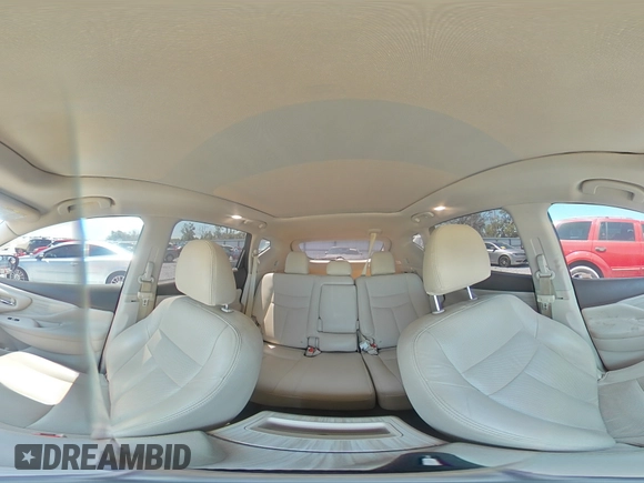 2016 Nissan Murano SV z VIN 5N1AZ2MG1GN145845, wystawiony jako Copart lot #53583945 z przebiegiem 104 065 mil mil oraz Szkoda całkowita • Salvage title. Historia ofert i sprzedaży dostępna na DreamBid. Obrazek 13.