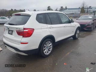 2016 BMW X3 xDrive28i with VIN 5UXWX9C51G0D72718, listed as a IAAI auction lot 41198262 with 117,841 mi miles and . Bid and sale history available at DreamBid. Image 4.