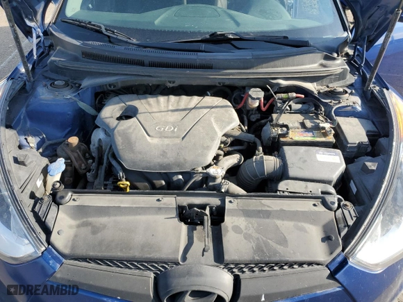 2016 Hyundai Veloster with VIN KMHTC6AD6GU279851, listed as a Copart auction lot 84328294 with 148,201 mi miles and Clean Title. Bid and sale history available at carsss.com. Image 11.