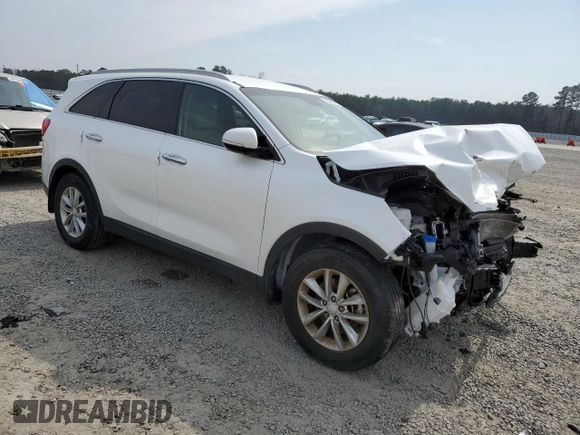2016 Kia Sorento LX with VIN 5XYPG4A31GG181852, listed as a Copart auction lot 48906085 with 35,413 mi miles and Salvage Title. Bid and sale history available at DreamBid. Image 4.