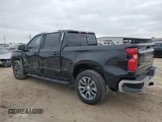 2024 Chevrolet Silverado 1500 LT with VIN 3GCPACEK5RG207211, listed as a Copart auction lot 83115004 with 2,901 mi miles and Clean Title. Bid and sale history available at DreamBid. Image 2.