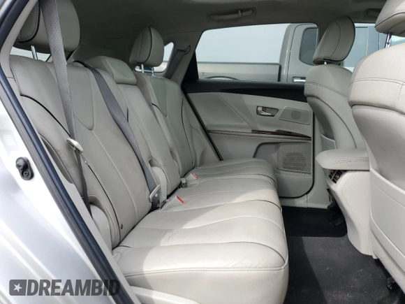 2012 Toyota Venza LE with VIN 4T3BK3BB1CU069444, listed as a Copart auction lot 53296795 with 191,452 mi miles and Salvage title. Bid and sale history available at DreamBid. Image 11.
