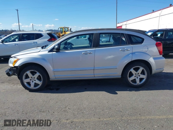 2007 Dodge Caliber R/T with VIN 1B3HE78K77D108073, listed as a IAAI auction lot 41740842 with 150,787 mi miles and . Bid and sale history available at carsss.com. Image 15.
