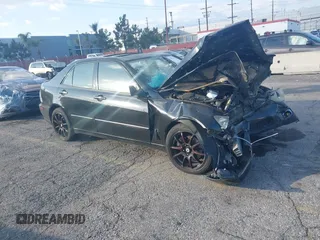 2005 Lexus IS 300 with VIN JTHBD192050096371, listed as a IAAI auction lot 40878782 with 164,156 mi miles and . Bid and sale history available at DreamBid. Image 1.