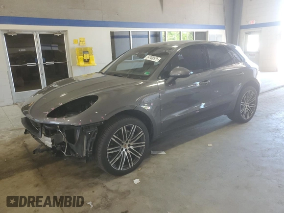 2016 Porsche Macan S with VIN WP1AB2A58GLB55584, listed as a Copart auction lot 54788575 with 67,234 mi miles and Salvage title. Bid and sale history available at DreamBid. Image 1.
