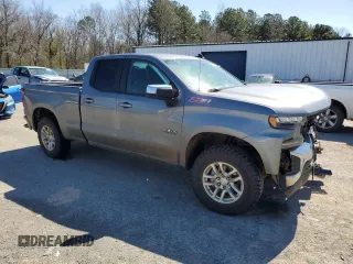 2020 Chevrolet Silverado 1500 LT with VIN 1GCRYDED2LZ340169, listed as a Copart auction lot 48315715 with 65,063 mi miles and Salvage Title. Bid and sale history available at carsss.com. Image 4.