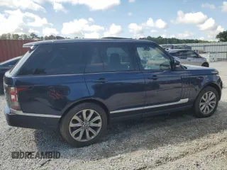 2017 Land Rover Range Rover z VIN SALGR2FV6HA375585, wystawiony jako Copart lot #59903575 z przebiegiem 71 738 mil mil oraz Czysty tytuł • Clean title. Historia ofert i sprzedaży dostępna na DreamBid. Obrazek 3.