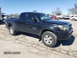 2011 Toyota Tacoma with VIN 5TFUU4EN9BX014457, listed as a Copart auction lot 46617235 with 270,684 mi miles and Salvage Title. Bid and sale history available at carsss.com. Image 4.