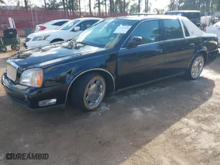 2000 Cadillac DeVille DHS with VIN 1G6KE57Y3YU338809, listed as a IAAI auction lot 41473488 with 178,408 mi miles. Bid and sale history available at carsss.com. Image 22.