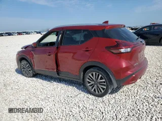 2024 Nissan Kicks SV z VIN 3N1CP5CV0RL521218, wystawiony jako Copart lot #56801265 z przebiegiem 128 784 mil mil oraz Szkoda całkowita • Salvage title. Historia ofert i sprzedaży dostępna na DreamBid. Obrazek 2.