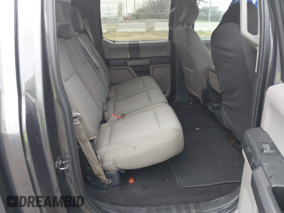 2019 Ford F-150 XL with VIN 1FTEW1CBXKFC64236, listed as a IAAI auction lot 41531279 with 102,965 mi miles and . Bid and sale history available at carsss.com. Image 8.