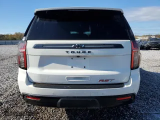 2023 Chevrolet Tahoe RST with VIN 1GNSKRKD3PR210239, listed as a Copart auction lot 82106974 with 57,854 mi miles and Salvage Title. Bid and sale history available at carsss.com. Image 6.