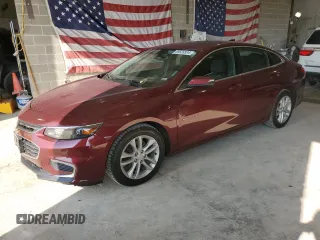 2016 Chevrolet Malibu LT with VIN 1G1ZE5STXGF263173, listed as a Copart auction lot 68626534 with 147,914 mi miles and Salvage Title. Bid and sale history available at carsss.com. Image 1.