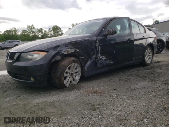 2006 BMW 3 Series 325i z VIN WBAVB135X6PT00316, wystawiony jako Copart lot #55392895 z przebiegiem Nie podano mil oraz Szkoda całkowita • Salvage title. Historia ofert i sprzedaży dostępna na DreamBid. Obrazek 1.
