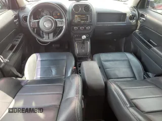 2015 Jeep Patriot High Altitude with VIN 1C4NJRFB4FD106291, listed as a Copart auction lot 63584515 with 65,655 mi miles and Salvage title. Bid and sale history available at DreamBid. Image 8.