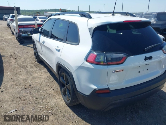 2019 Jeep Cherokee Latitude Plus with VIN 1C4PJLLB0KD339282, listed as a IAAI auction lot 42231050 with 115,901 mi miles and . Bid and sale history available at DreamBid. Image 3.