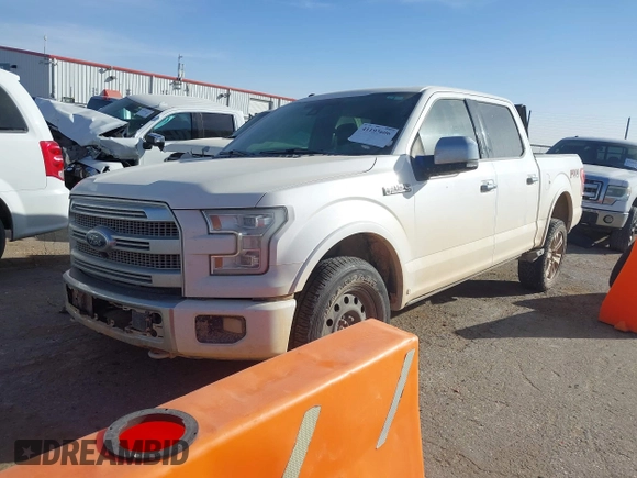 2015 Ford F-150 XLT with VIN 1FTEW1EF9FFC52908, listed as a IAAI auction lot 41193606 with 121,475 mi miles. Bid and sale history available at carsss.com. Image 18.