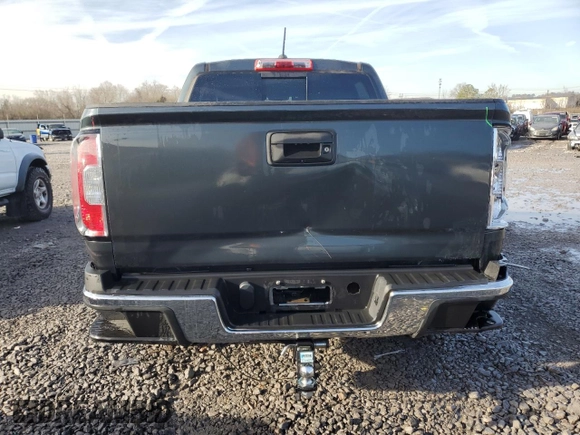 2018 GMC Canyon 2WD SLE with VIN 1GTG5CEN4J1209162, listed as a Copart auction lot 41502765 with 108,807 mi miles and Salvage Title. Bid and sale history available at carsss.com. Image 6.