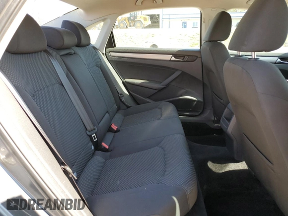 2012 Volkswagen Passat S with VIN 1VWAP7A32CC098725, listed as a Copart auction lot 53339555 with 119,084 mi miles and Salvage title. Bid and sale history available at DreamBid. Image 10.