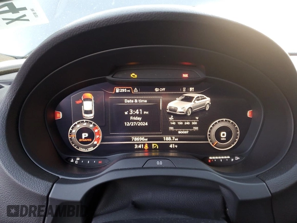 2019 Audi RS 3 с VIN WUABWGFF1KA907531, выставлен на аукционе Copart как лот 85788464 с пробегом 78 696 миль миль и Списание • Salvage title. История ставок и продаж доступна на DreamBid. Изображение 9.
