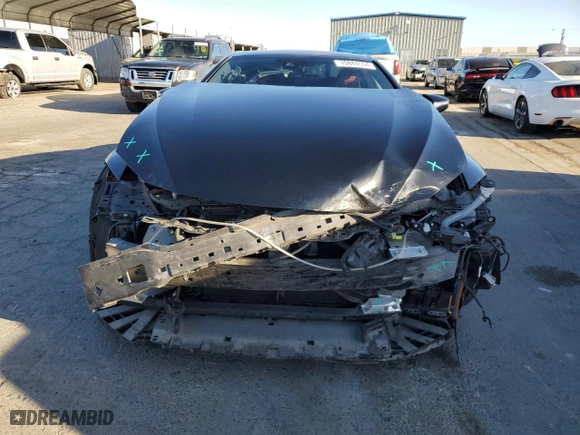 2018 Lexus LC with VIN JTHHP5AY2JA003055, listed as a Copart auction lot 70884594 with 17,673 mi miles and Salvage Title. Bid and sale history available at carsss.com. Image 5.