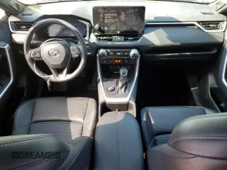 2023 Toyota RAV4 Hybrid XSE with VIN JTME6RFV3PD543597, listed as a Copart auction lot 56715555 with 33,092 mi miles and Salvage title. Bid and sale history available at DreamBid. Image 8.
