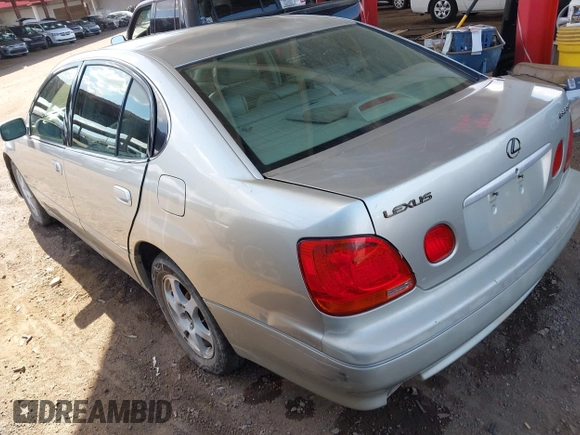 2002 Lexus GS 300 with VIN JT8BD69S520167668, listed as a IAAI auction lot 41953235 with Not Provided miles and . Bid and sale history available at carsss.com. Image 3.