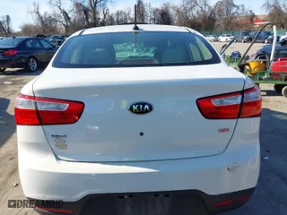 2014 Kia Rio LX with VIN KNADM4A31E6360661, listed as a IAAI auction lot 41639710 with 88,224 mi miles. Bid and sale history available at carsss.com. Image 17.
