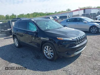 2017 Jeep Cherokee Limited z VIN 1C4PJMDS7HW505198, wystawiony jako IAAI lot #42167479 z przebiegiem 97 008 mil mil oraz . Historia ofert i sprzedaży dostępna na DreamBid. Obrazek 13.