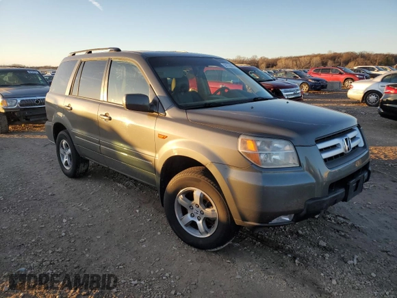 2008 Honda Pilot SE z VIN 5FNYF18378B018014, wystawiony jako Copart lot #84270684 z przebiegiem 265 006 mil mil oraz Czysty tytuł • Clean title. Historia ofert i sprzedaży dostępna na DreamBid. Obrazek 4.