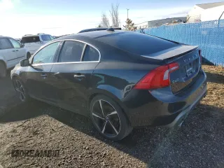 2015 Volvo S60 T6 R-Design Platinum with VIN YV1902TS8F1345578, listed as a Copart auction lot 46535895 with 78,837 mi miles and Non Repairable. Bid and sale history available at carsss.com. Image 2.