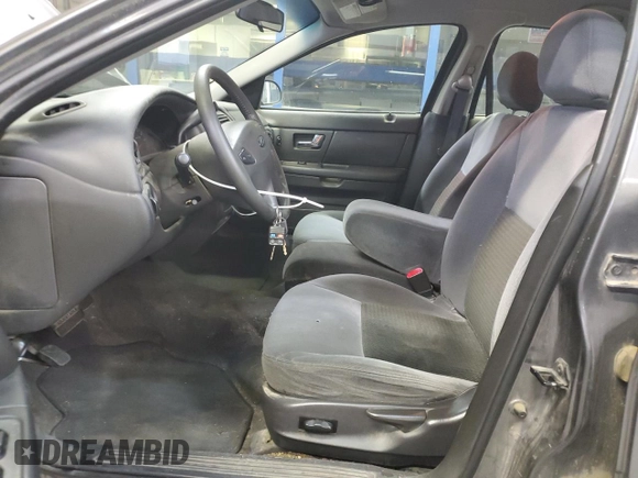 2003 Ford Taurus SE Standard with VIN 1FAFP53U63G166395, listed as a Copart auction lot 46678045 with 137,827 mi miles and Clean Title. Bid and sale history available at DreamBid. Image 7.
