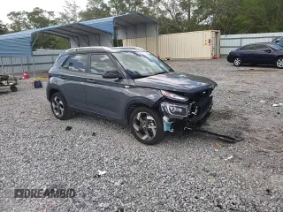 2024 Hyundai Venue Limited with VIN KMHRC8A39RU328167, listed as a Copart auction lot 51898845 with 4,256 mi miles and Salvage Title. Bid and sale history available at DreamBid. Image 10.