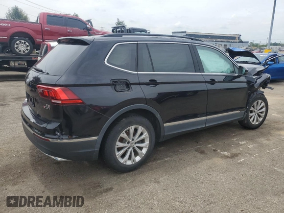 2018 Volkswagen Tiguan SEL with VIN 3VV2B7AXXJM134442, listed as a Copart auction lot 63554655 with 83,984 mi miles and Clean title. Bid and sale history available at DreamBid. Image 3.