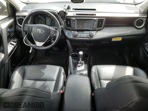 2016 Toyota RAV4 Limited with VIN JTMDJREV7GD041140, listed as a Copart auction lot 64798435 with 90,618 mi miles and Salvage title. Bid and sale history available at DreamBid. Image 8.