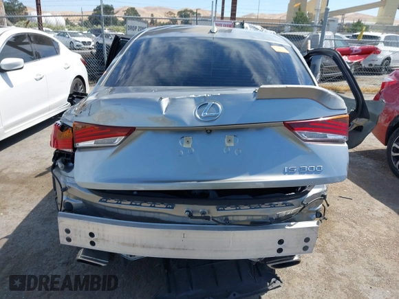 2019 Lexus IS 300 с VIN JTHBA1D29K5087411, выставлен на аукционе IAAI как лот 42508222 с пробегом 8 011 миль миль и . История ставок и продаж доступна на DreamBid. Изображение 16.