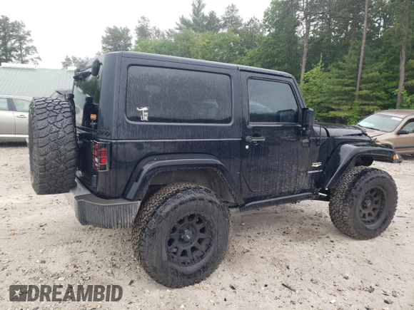 2013 Jeep Wrangler Sahara с VIN 1C4AJWBGXDL686728, выставлен на аукционе Copart как лот 60294525 с пробегом 104 353 миль миль и Чистый • Clean title. История ставок и продаж доступна на DreamBid. Изображение 3.